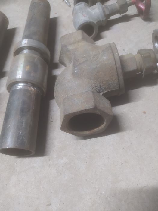 Сгоны, краны, муфты