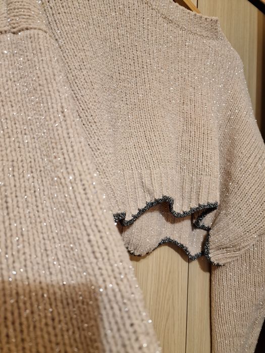 Pulover scurt Zara Knit