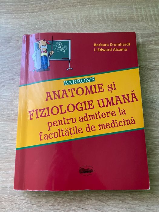 Barrons - Carte admitere Medicina