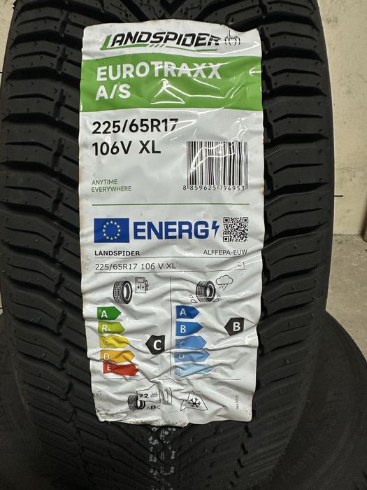 Нови всесезонни гуми LANDSPIDER EUROTRAXX A/S 225/65R17 106V XL 2256517