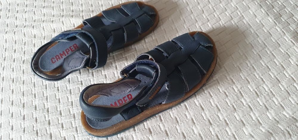 Sandale de piele Camper marime 30 copii baieti