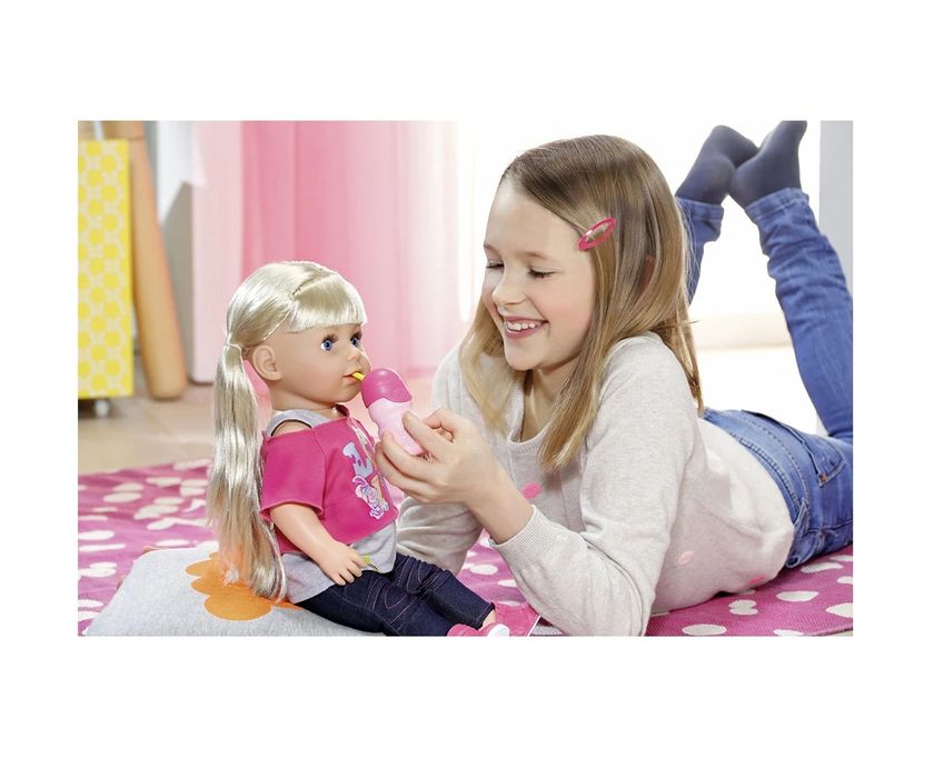 BABY Born - Кукла с дълга коса и аксесоари