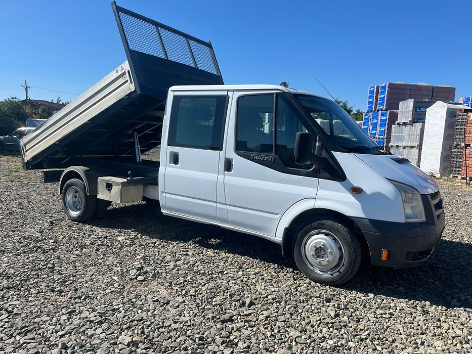 Ford transit basculabil pe 3 parti
