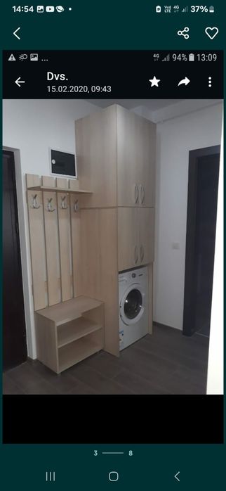 Apartament de inchiriat 2 camere decomandat Calea Moldovei nr 44B