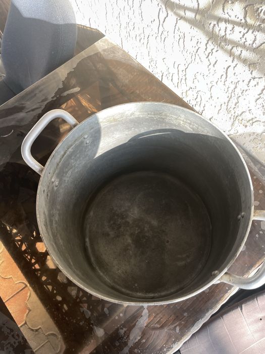 Алюминиевая кастрюля + бидон