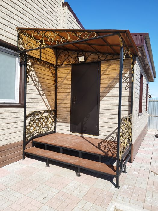 Крылечки перила ограждения