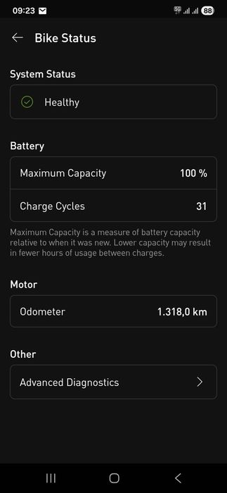 Baterie acumulator Specialized Turbo Levo , 500Wh 100%