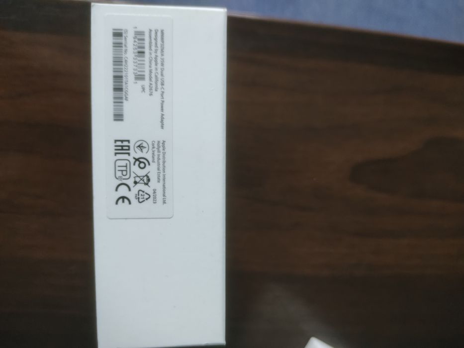 Apple 35w adapter