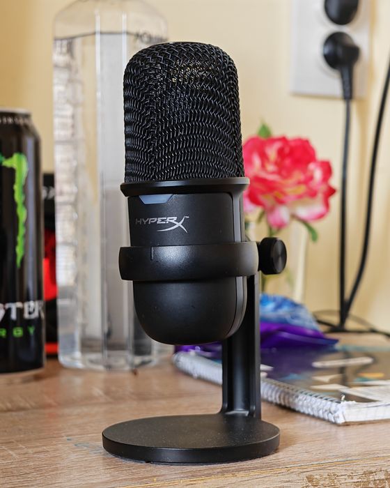 Microfon HyperX Solocast