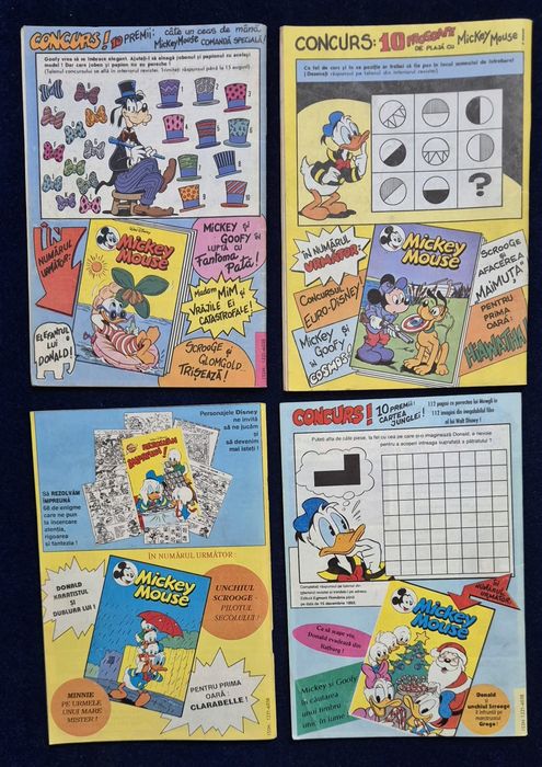 Reviste Mickey Mouse
