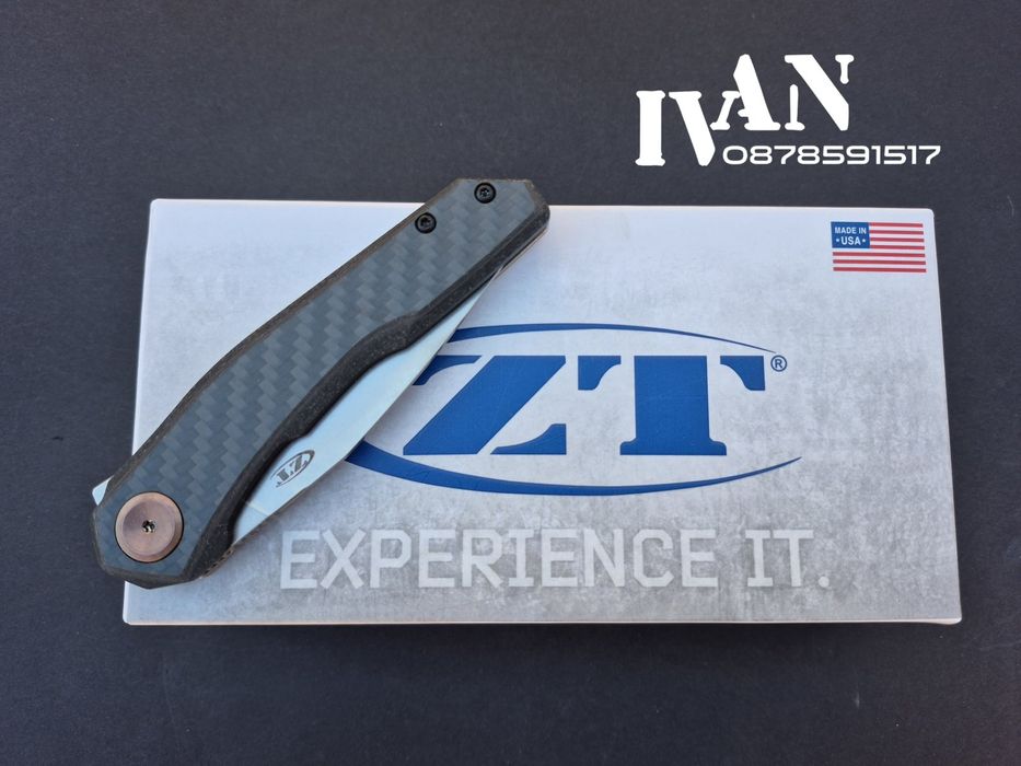 Сгъваем нож ZT-Zero Tolerance 0545