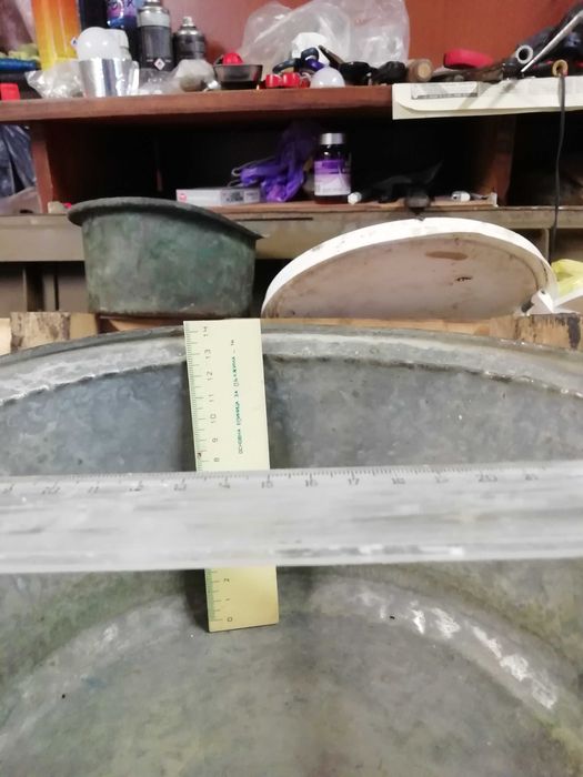 старинни медни старинни съдове /котли/