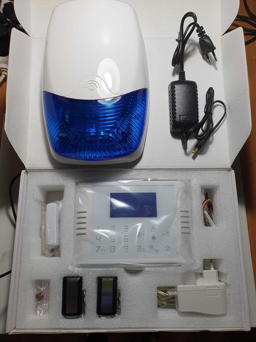 Vand sistem de alarma smart noua  pentru casa , apartament sau firma !