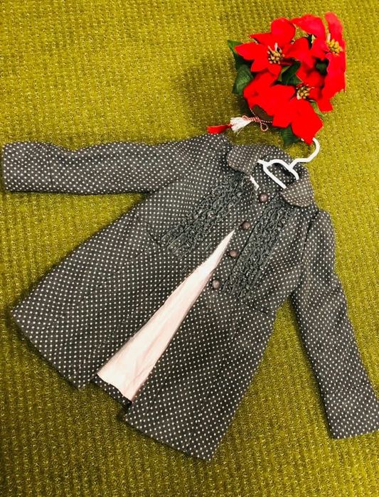 Palton fata GEORGE-marimea 6 -7 ani,nu parka,geaca NEXT,,Zara