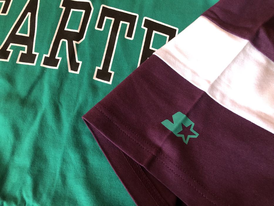 Starter Black Label Colorblock Retro T-shirt ОРИГИНАЛНИ мъжки тениски