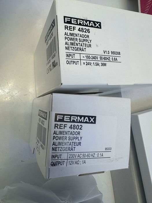 Fermax Veo REF 94411 Kit Videoportero WIFI Blanco