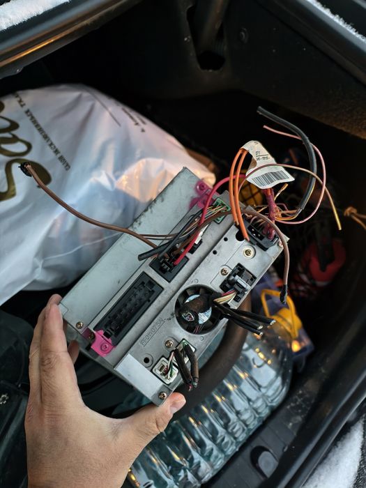 Магнитола Command Japan