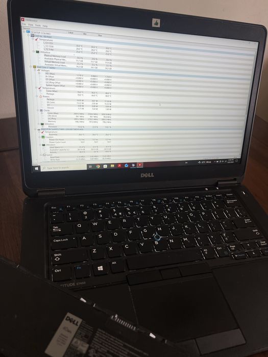 Dell Latitude e7450 i7 5600u, 16gb ddr3 1600Ghz, SSD KINGSTON 480gb
