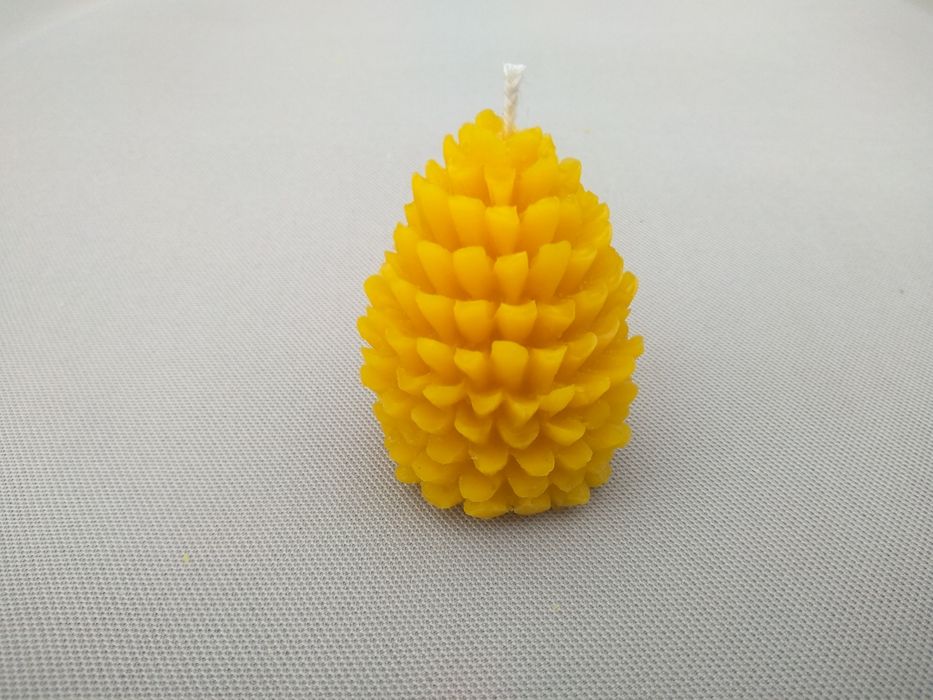 Ръчно изработени восъчни свещи от пчелен восък свещ от восък