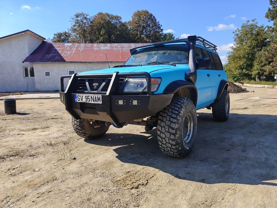 Nissan patrol 2.8