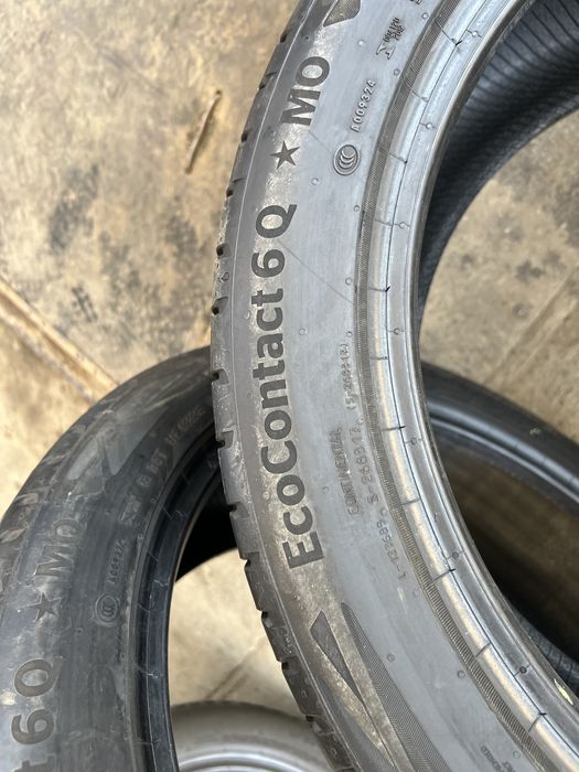 2 Anvelope Vara 245/45/19 Continental EcoContact6Q 2024