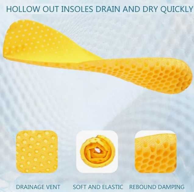 Аквашузы, кроссовки с пестрой подошвой и регулируемым подъёмом