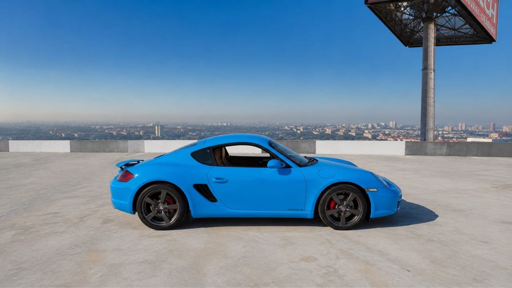 PORSCHE Cayman 2008 — imagine 3