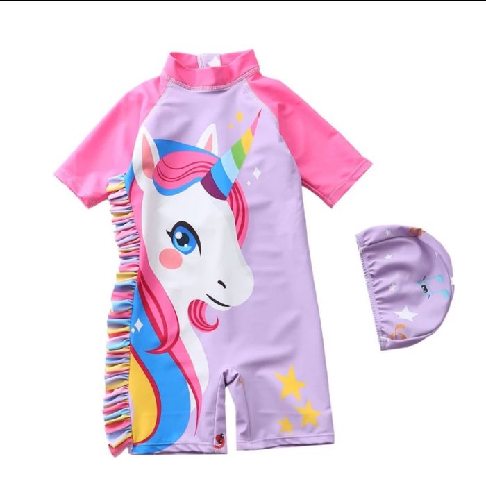 Купальник слитный детский