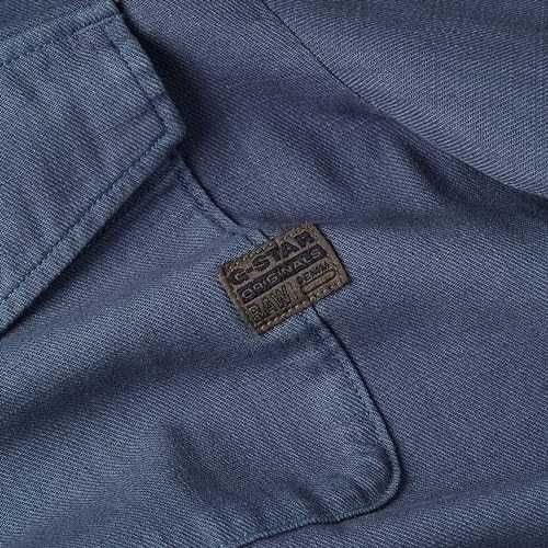 Мъжка риза G-Star Marine Slim – Vintage Indigo размер S