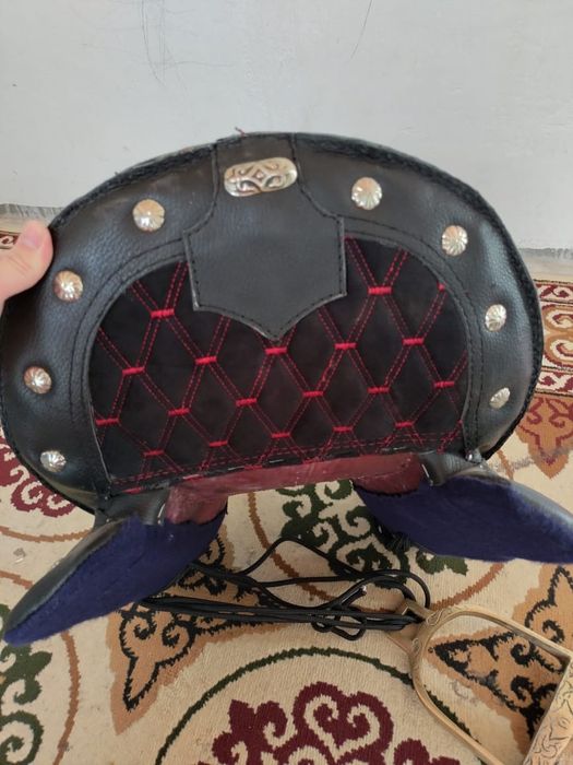 Кумыс егар  жабынымен