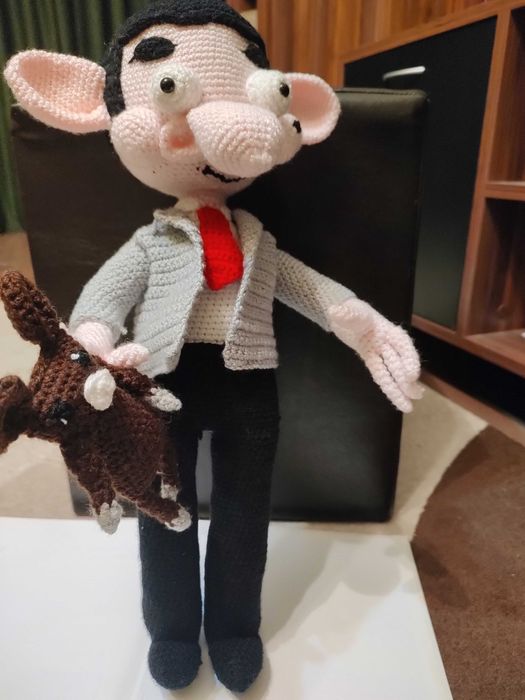 Плетена кукла Мистър Бийн