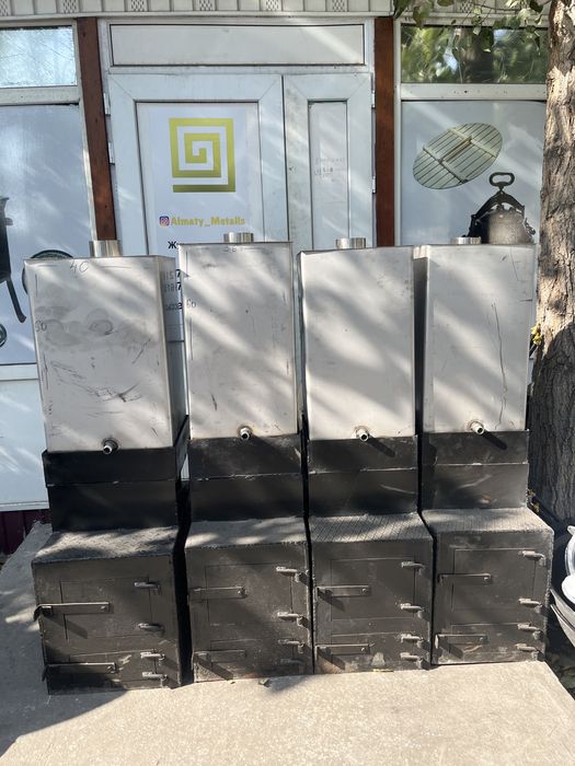 Баня печь. Монша пеші