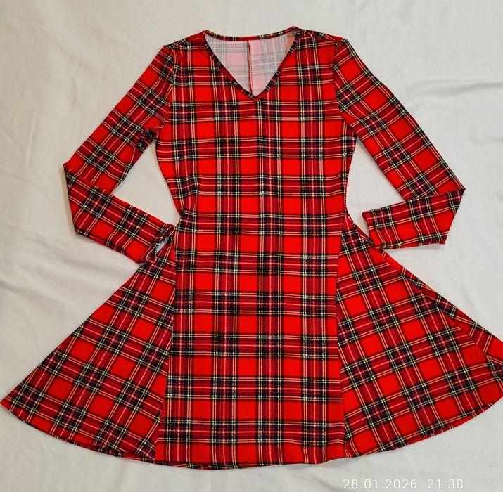 Rochie rosie marime S