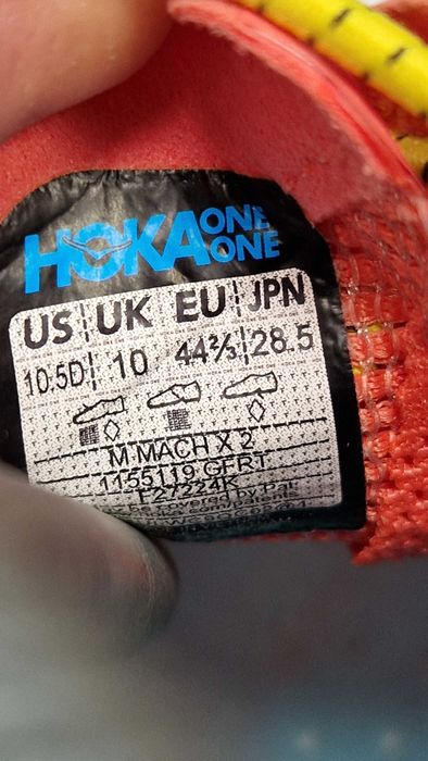 Оригинални мъжки маратонки- Hoka Mach X 2