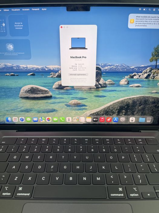 Laptop Macbook  PRO M5  512Gb / 32GB RAM 100%Bat (2C) #53943