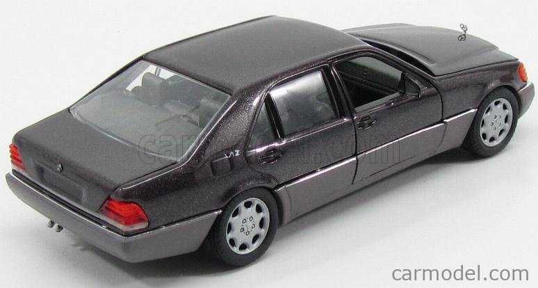 Раритет! Коллекционная модель Mercedes W140 1:43 Schabak