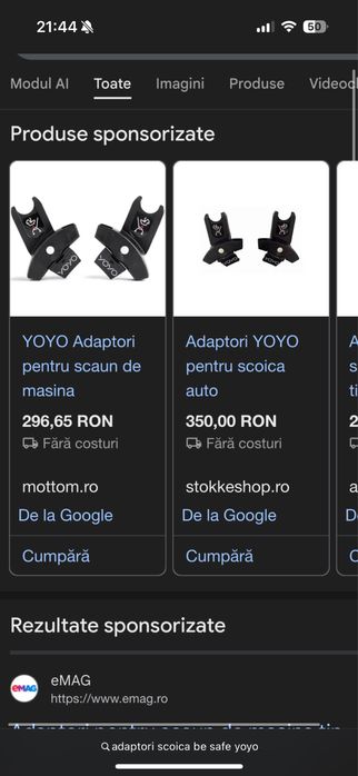 Scoica be safe Yoyo Babyzen