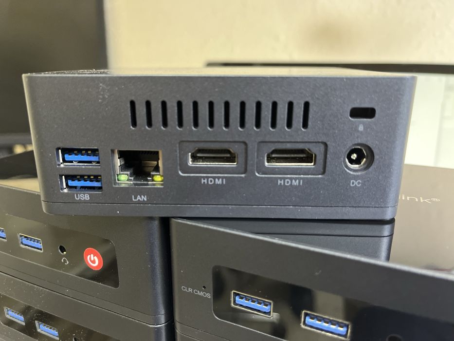 Мини пк Beelink GK mini J4125 intel 8gb 128 ssd mini pc бу доп hdd