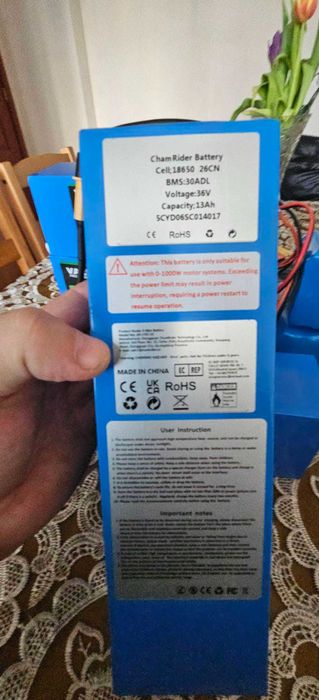 Литиеви батерии 36в-13амп/15,6 амп, ПРОМО!