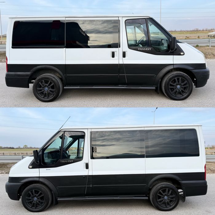 Ford Transit 2.2 TDCi 90к.с 2008г. КЕМПЕР / КЛИМАТИК