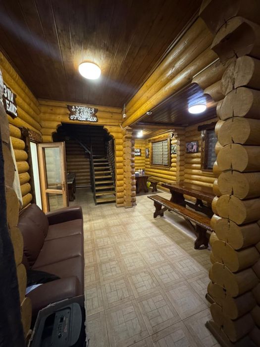 Продается дом из сруба на разбор .