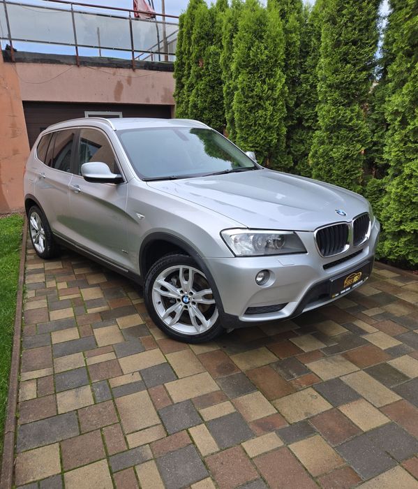 Bmw X3 2.0 X-Drive/184Cp/GARANTIE 1 an de zile/Posibilitate rate