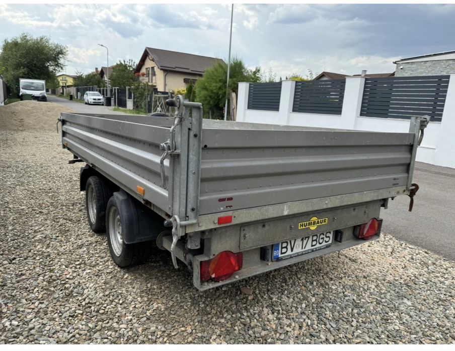 Vand remorca basculabila Humbaur 3t