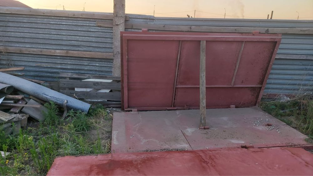 Продам железные ворота