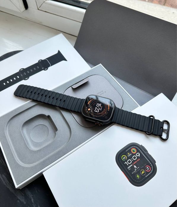 Apple iWatch Ultra 2 Black Titanium 49mm