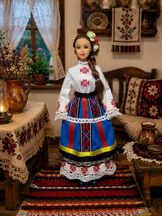Сувенирна кукла Нена със Северняшка народна носия