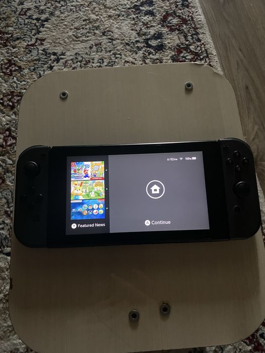 Nintendo Switch (V2) + Игры