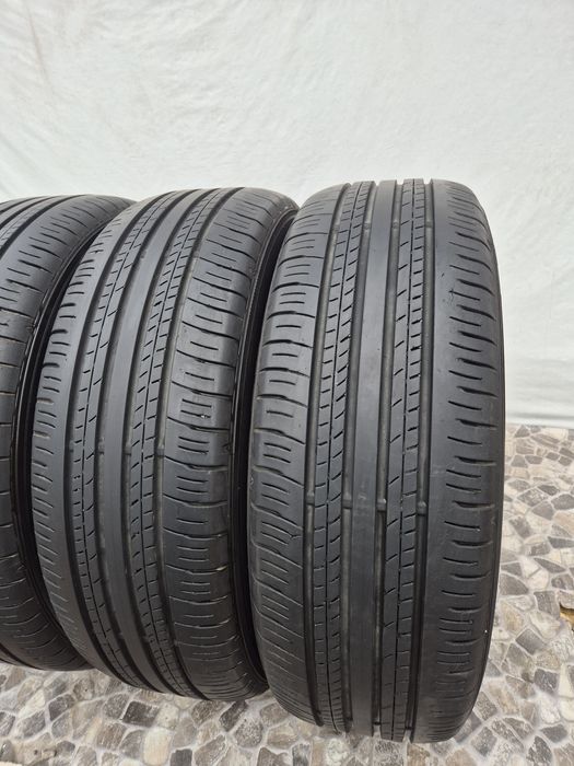 4бр 215 60 17 Dunlop летни - 23г