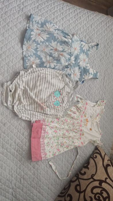 Пакет одежды на девочку 1 года