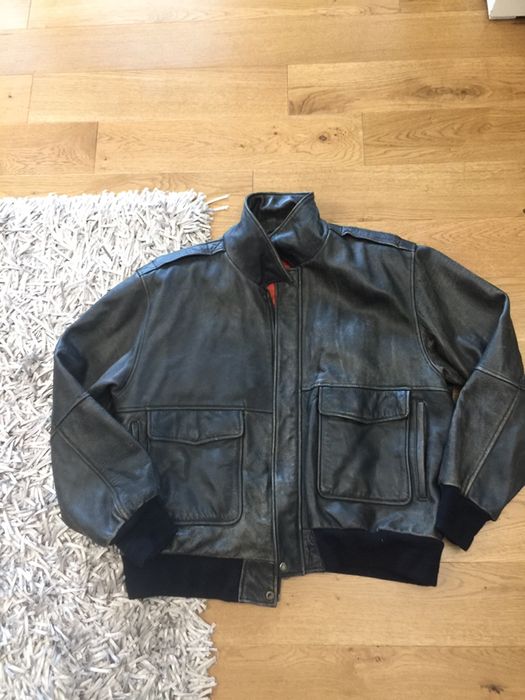Geaca haina piele copii Boss nr 50,Oakwood L